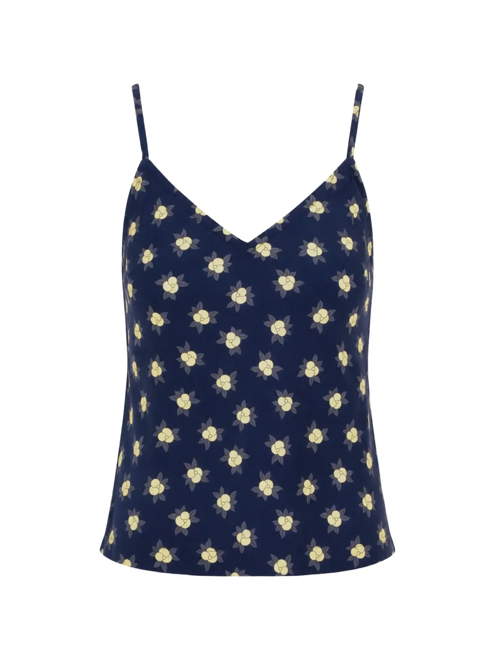 Laura Urbinati camellia-print blouse - Blu