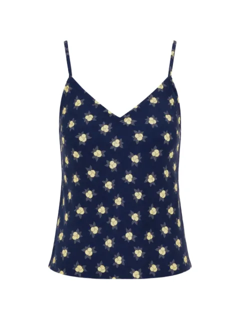 Laura Urbinati blusa con estampado Camellia