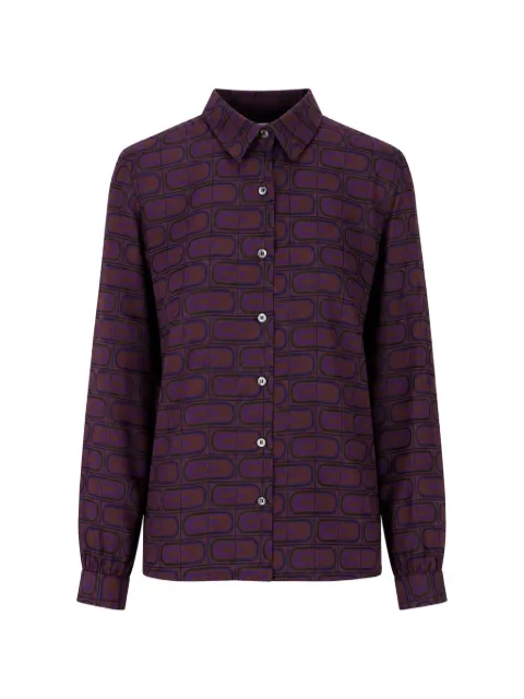 Laura Urbinati Hemd mit geometrischem Print