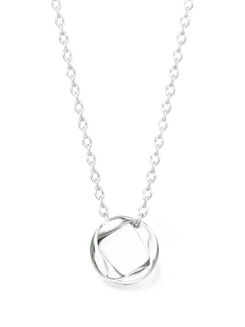 Velora Vie Vowbreaker twisted-pendant necklace