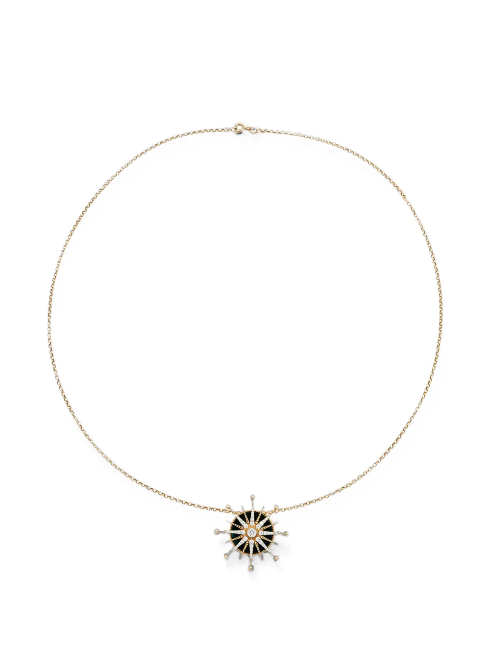 Falamank Diamond Necklace In Gold