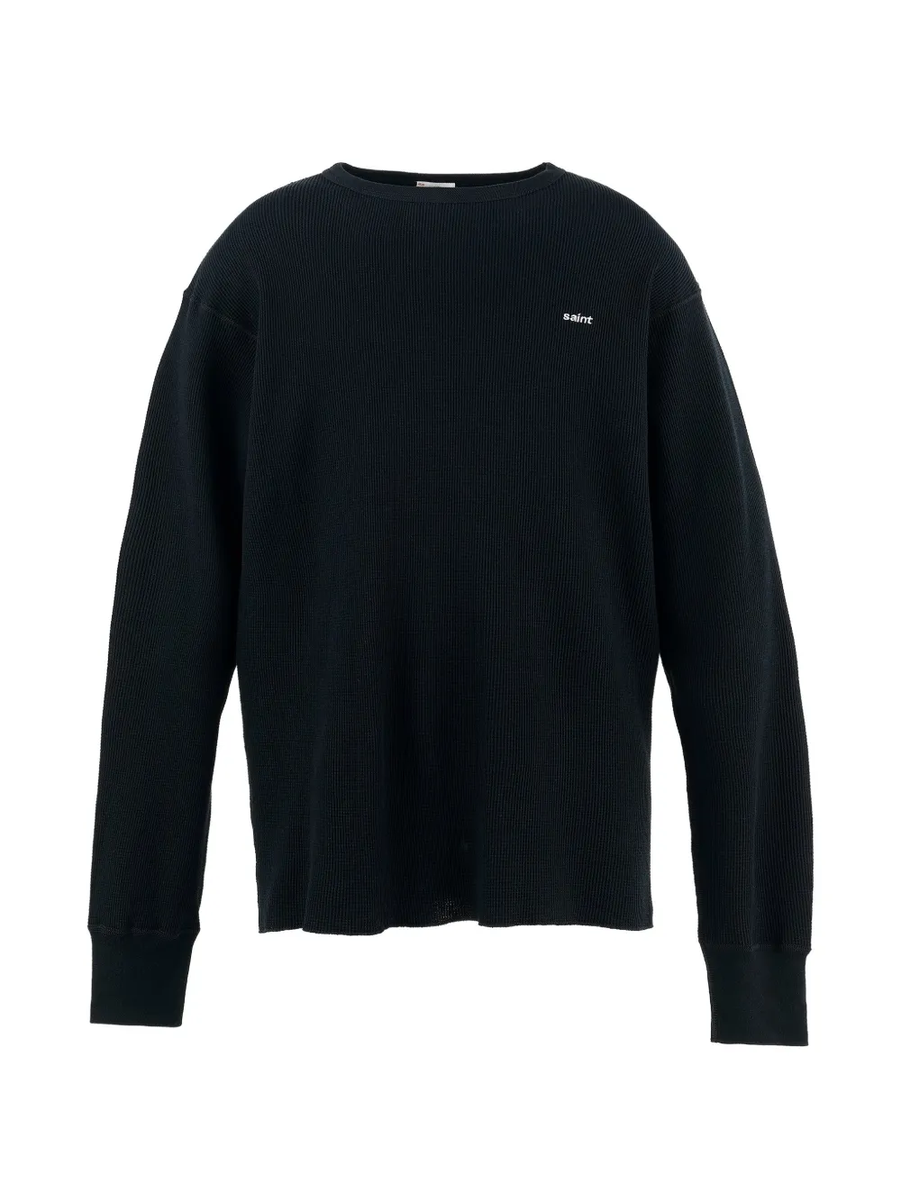 SAINT MXXXXXX Thermotrui met logo-print Zwart