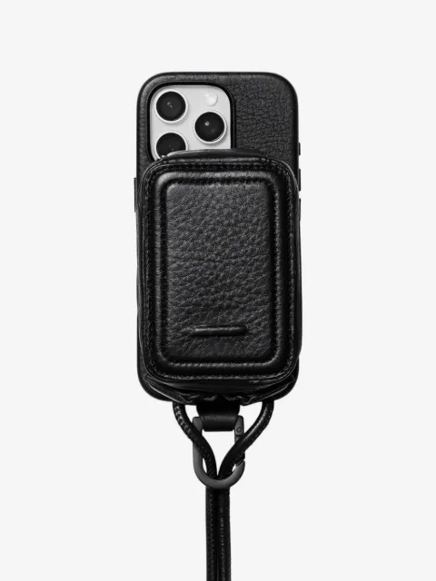 objcts.io grainy-effect shoulder bag