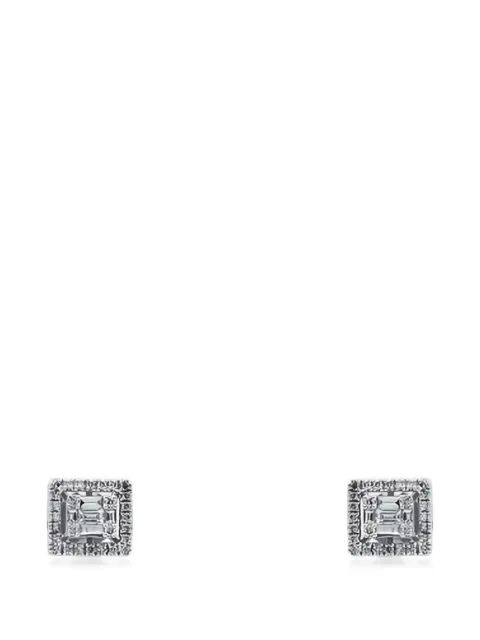 Almas Alaniqa Jewellery  diamond-embellishment earrings