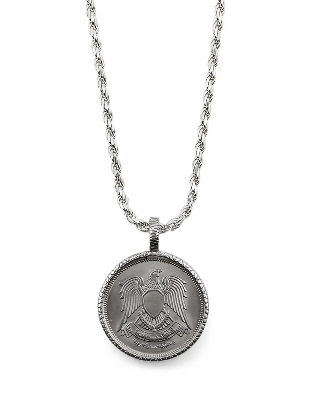 Zamani Jewelry Collana a catena Egypt - Argento