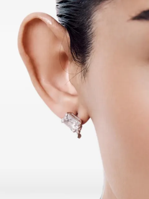 SAPFIRA Fiery 06 drip-effect earrings