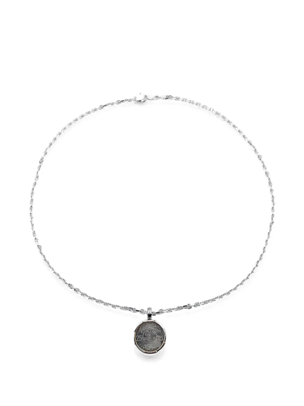 Zamani Jewelry Collana con pendente Arabia Saudita - Argento