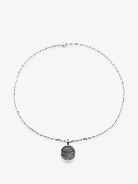 Zamani Jewelry Saudi Arabia coin pendant necklace
