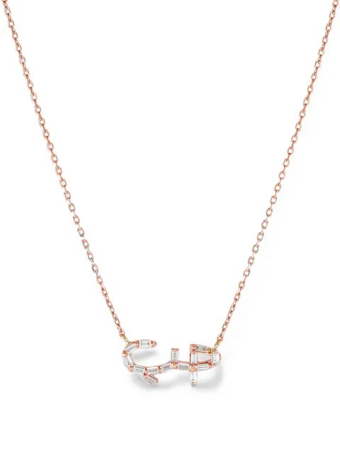 Bil Arabi Hobb diamond necklace