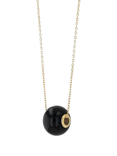 Adelya Jewellery embellishment-onyx pendant