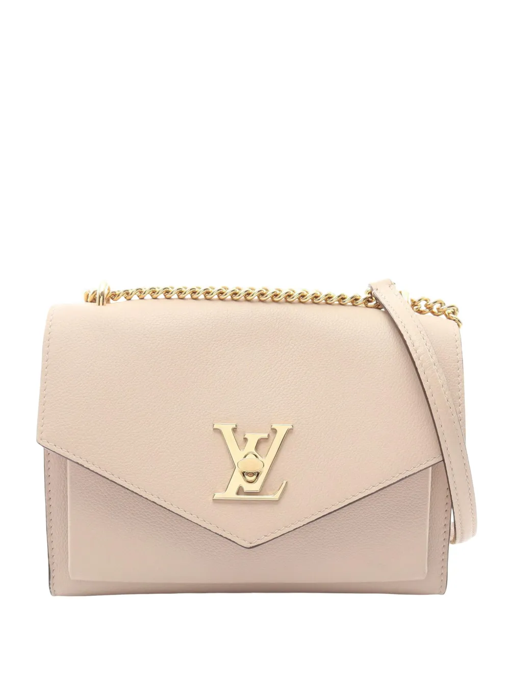 Louis Vuitton Pre-Owned 2010-2026 MyLockMe Chain Pochette crossbody bag - Rosa