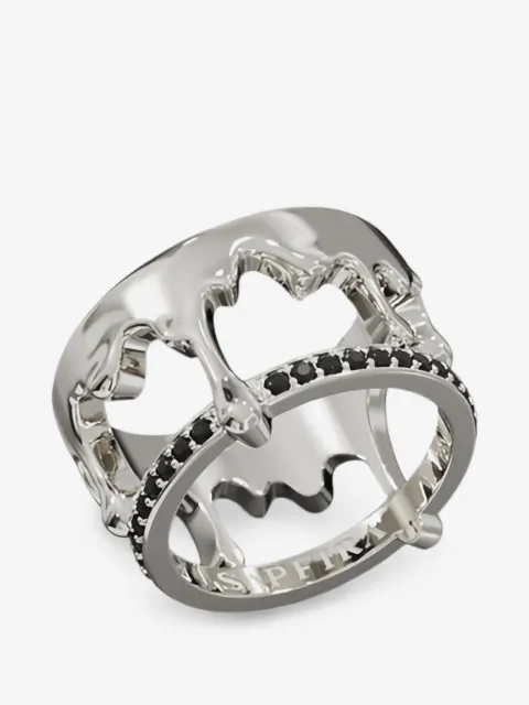 SAPFIRA spinel drip ring