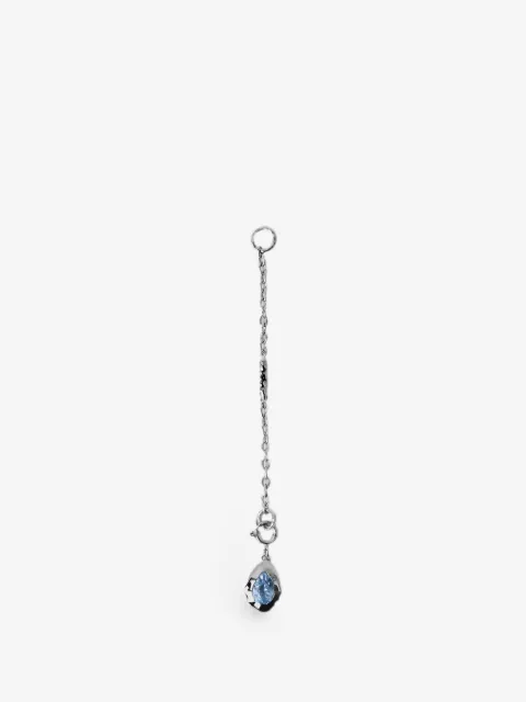 Serotonin Complice topaz drop earring