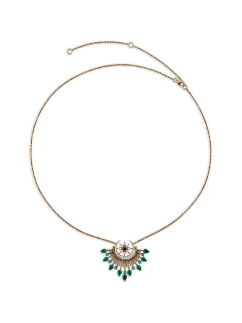Falamank collar con gemas