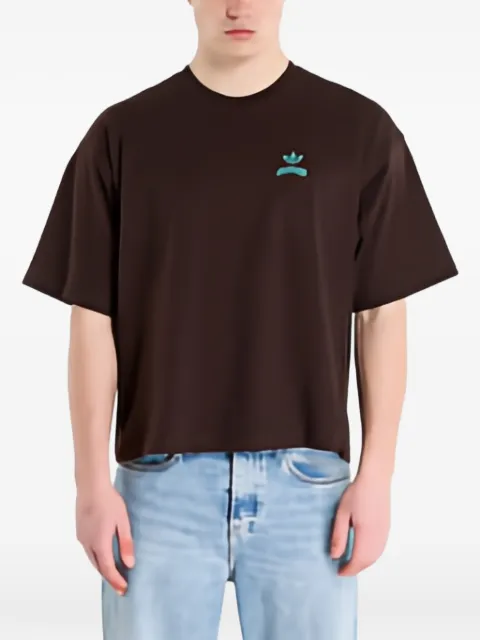 adidas pixelated-graphic T-shirt