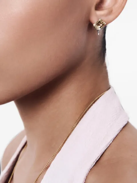 SAPFIRA citrine sterling silver earrings
