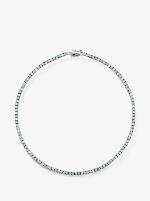 Lady D World Celestia tennis necklace