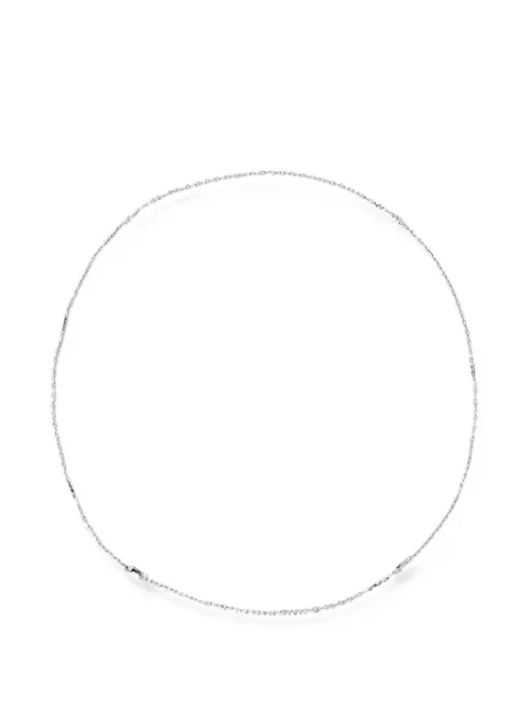 Serotonin Complice sterling silver chain necklace
