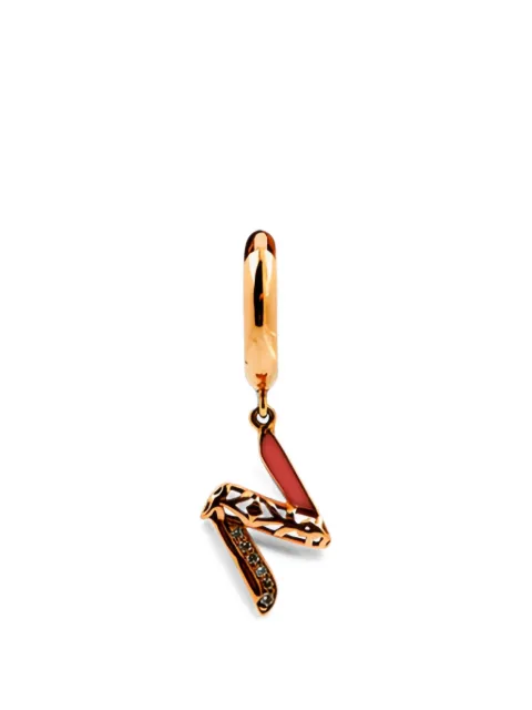 Maveroc  arracada Retro con diamantes