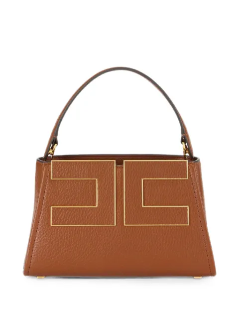 Elisabetta Franchi bolsa de mano con logo