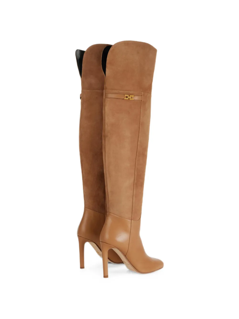 Elisabetta Franchi suede boots Bruin
