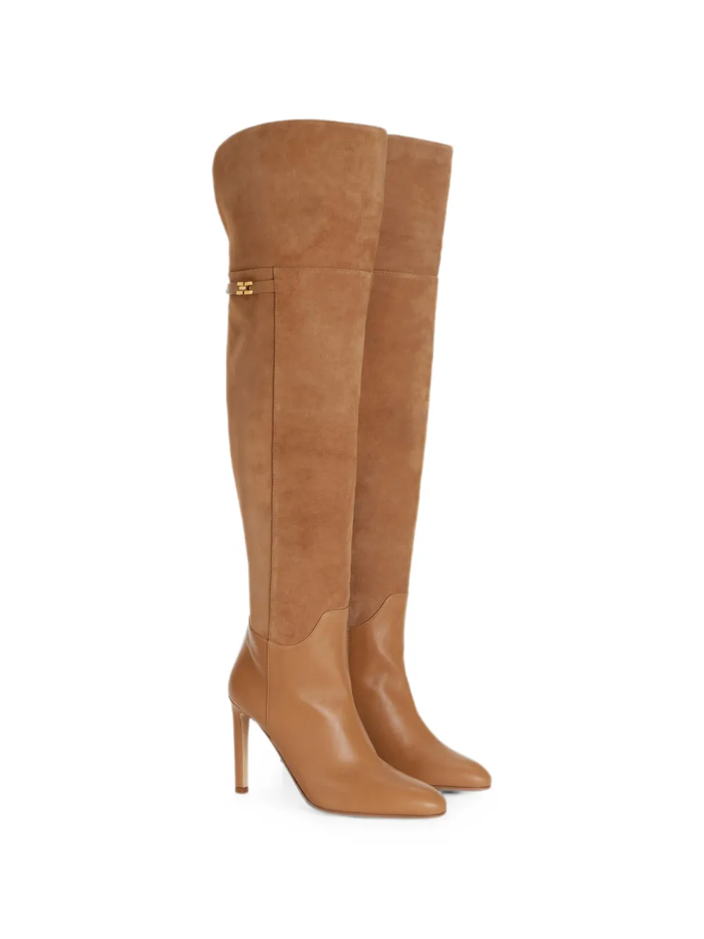 Elisabetta Franchi suede boots Bruin