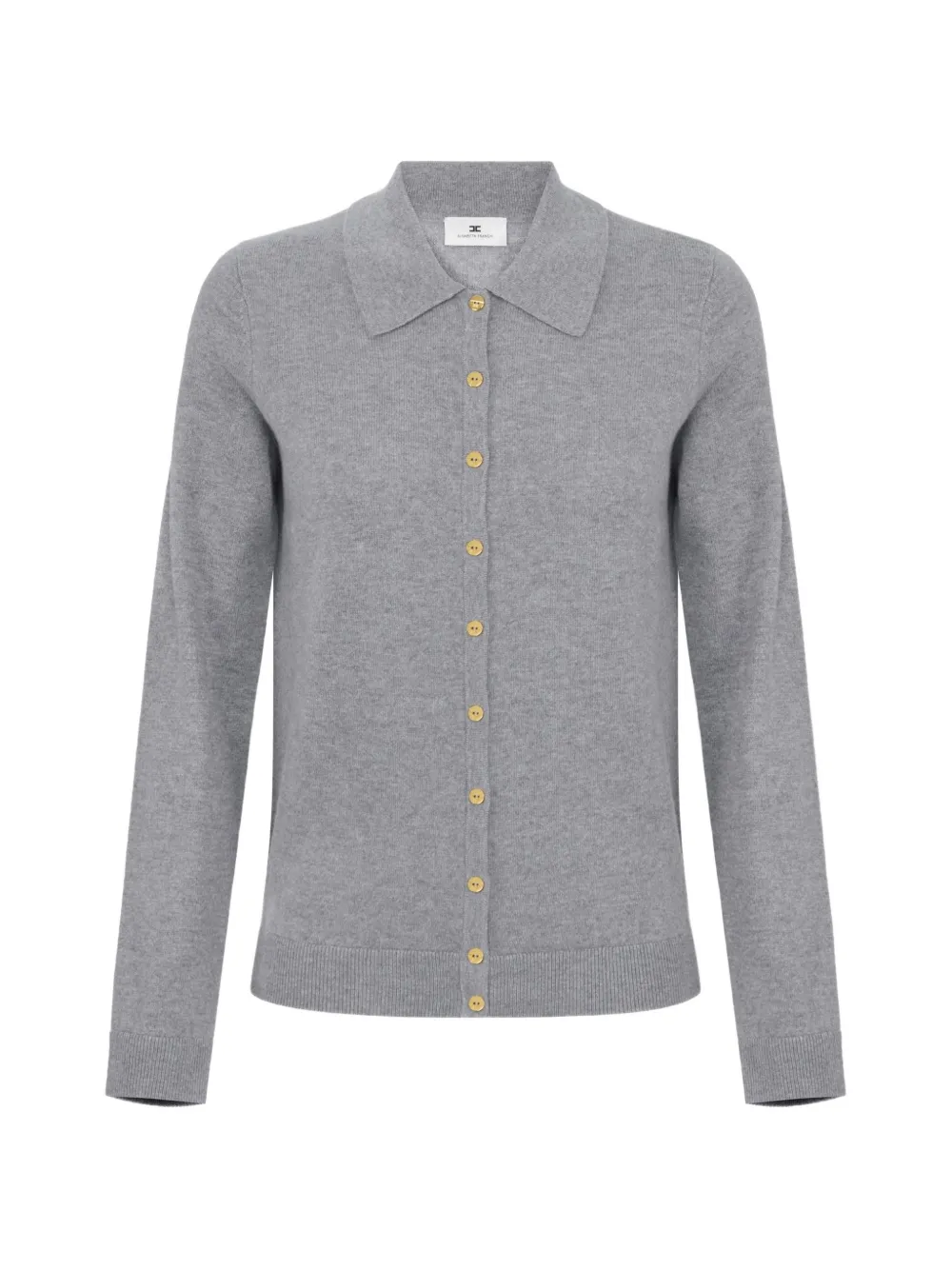 Elisabetta Franchi Cardigan aus Strick - Grau