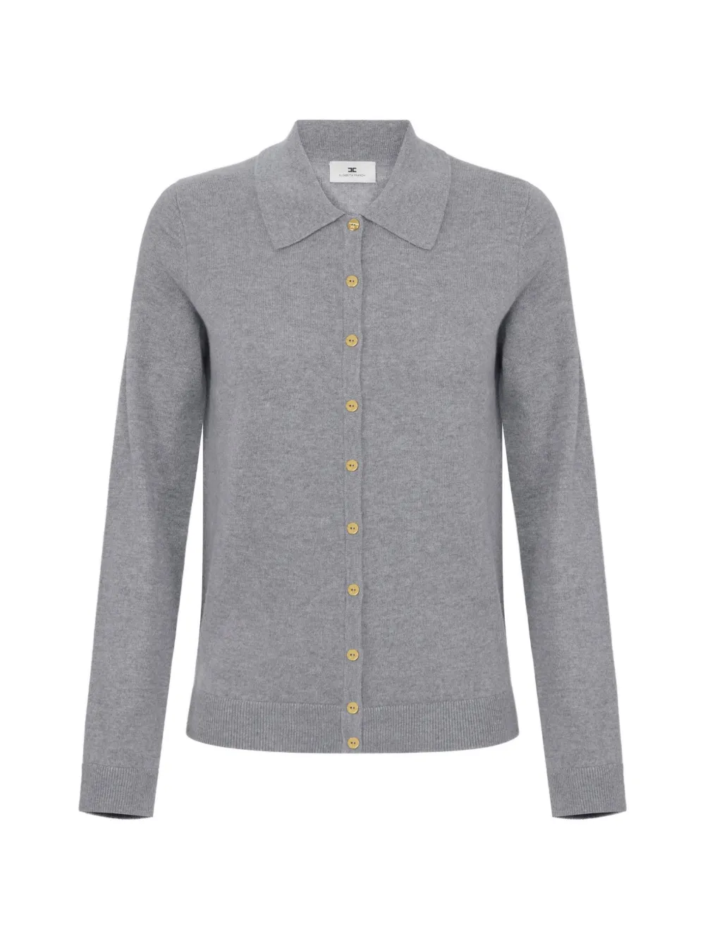 Elisabetta Franchi Cardigan aus Strick - Grau