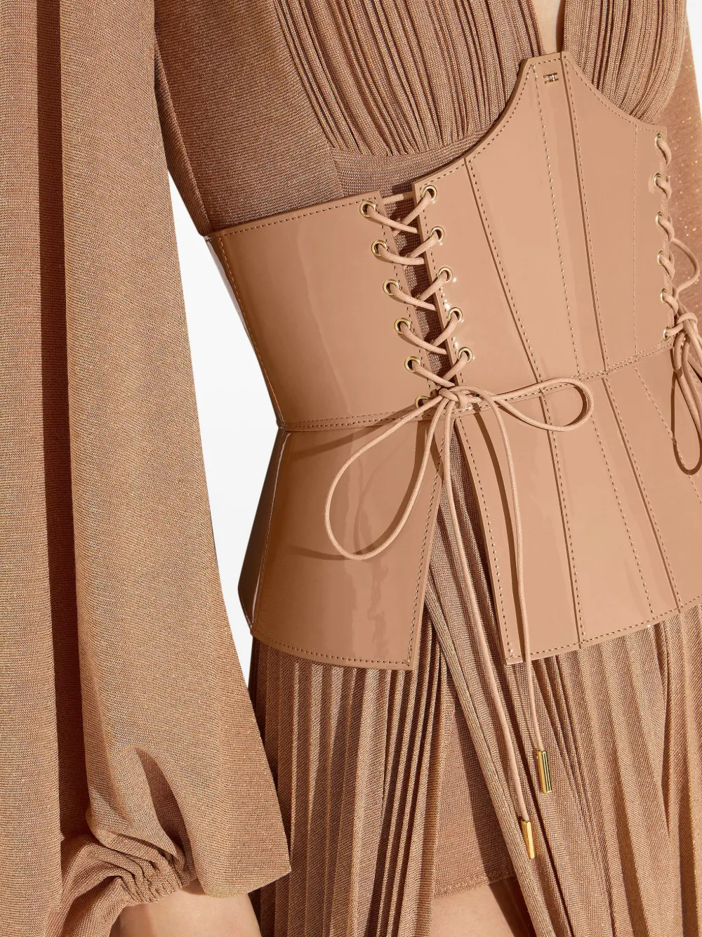 Elisabetta Franchi Red Carpet ドレス | ニュートラル | FARFETCH JP