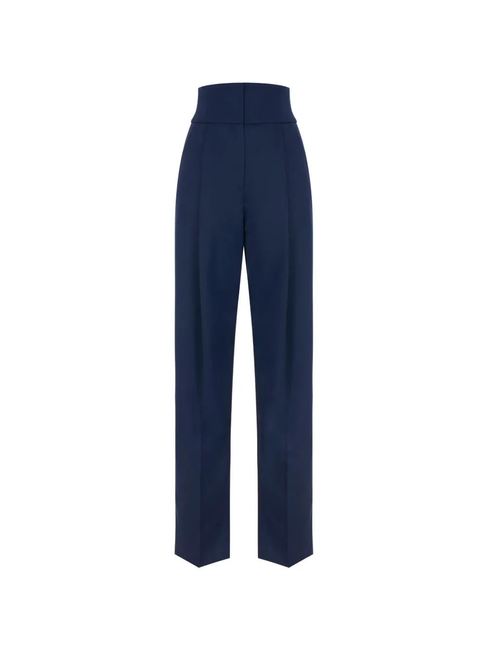 Elisabetta Franchi trousers in gabardine fabric