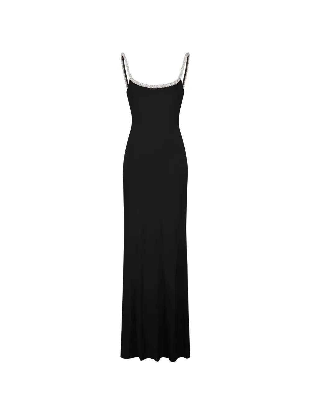 Elisabetta Franchi Red Carpet dress in crêpe jersey