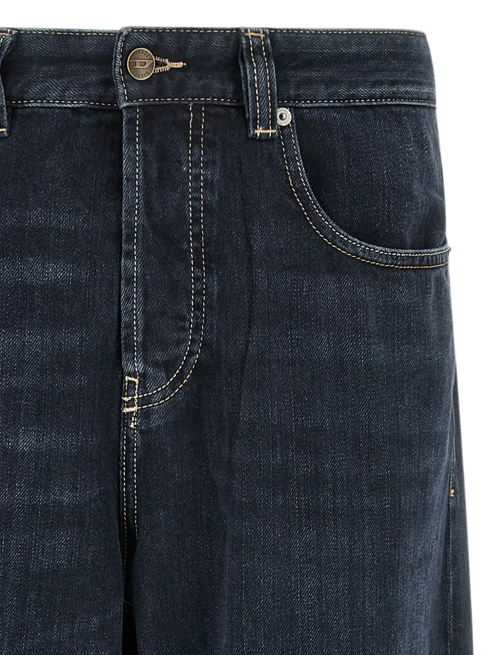Diesel 2001 D-Macro jeans Blauw