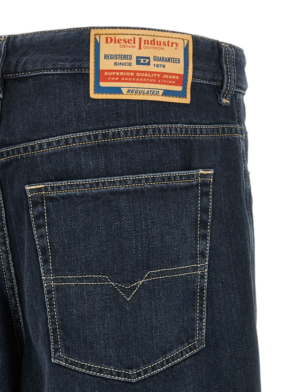 Diesel 2001 D-Macro jeans Blauw