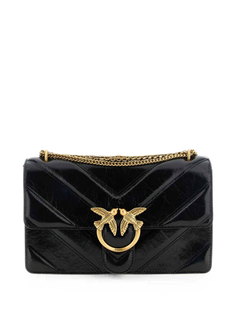 PINKO Love shoulder bag - Black