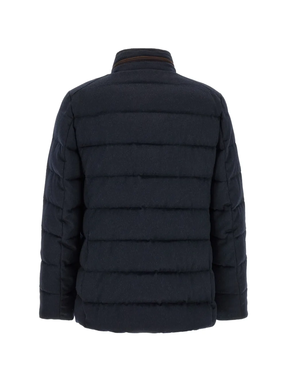 Moorer Nolde-Ls9 gewatteerd jack Blauw