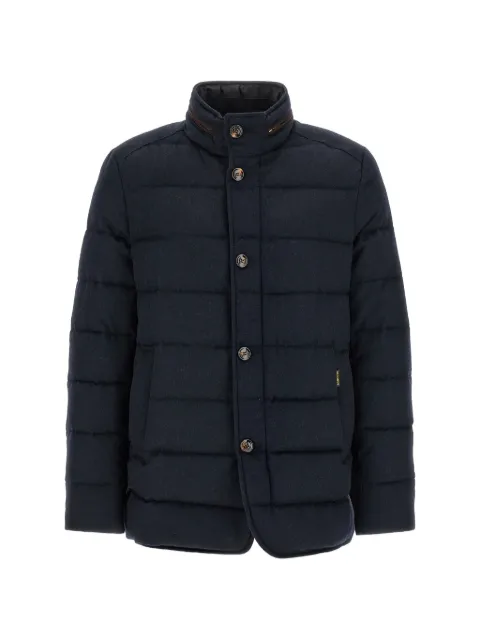 Moorer Nolde-Ls9 quilted jacket