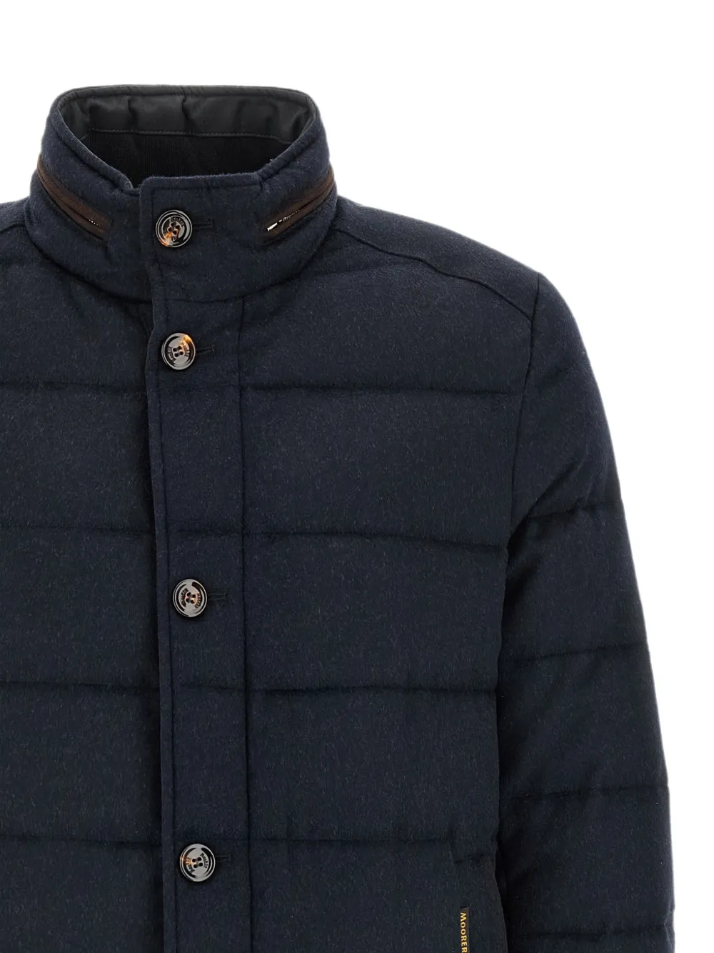 Moorer Nolde-Ls9 gewatteerd jack Blauw
