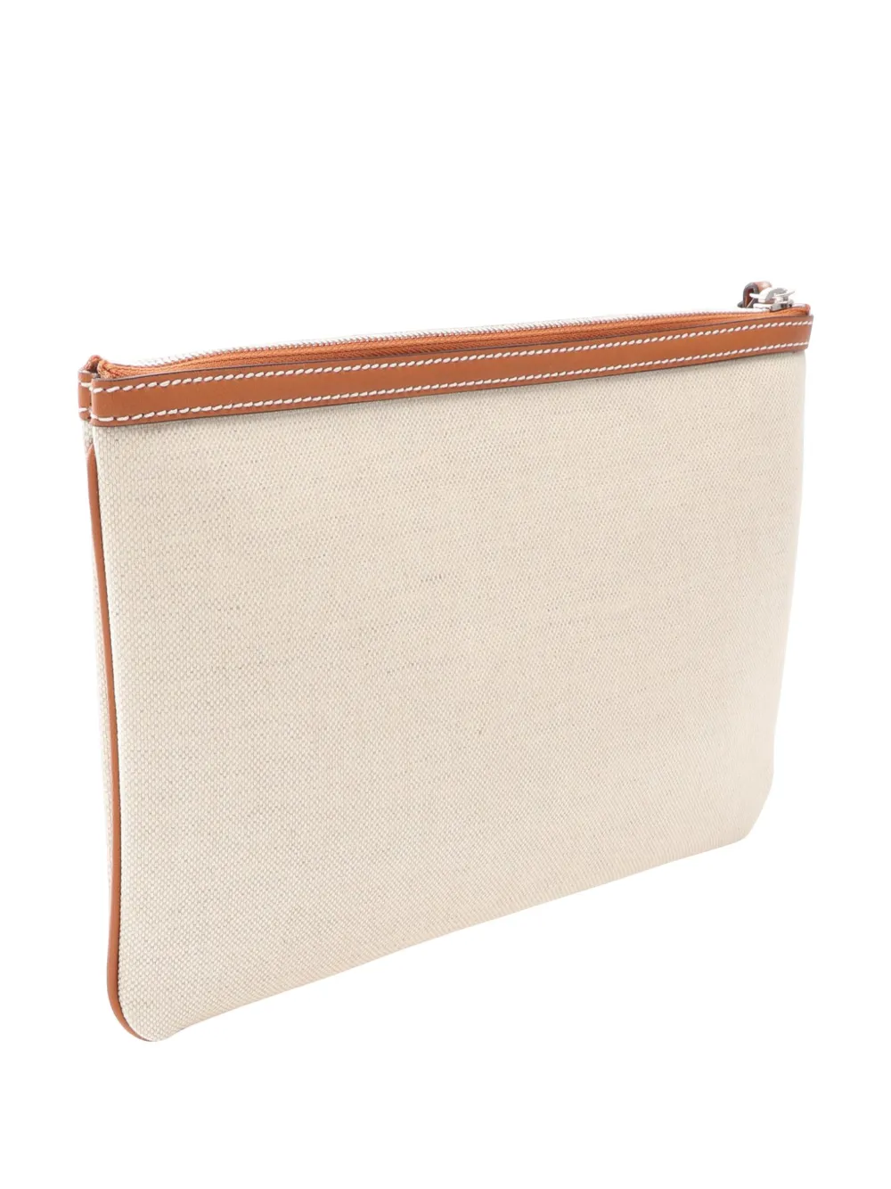 Gucci Pre-Owned 2016-2026 キャンバス ロゴ クラッチバッグ