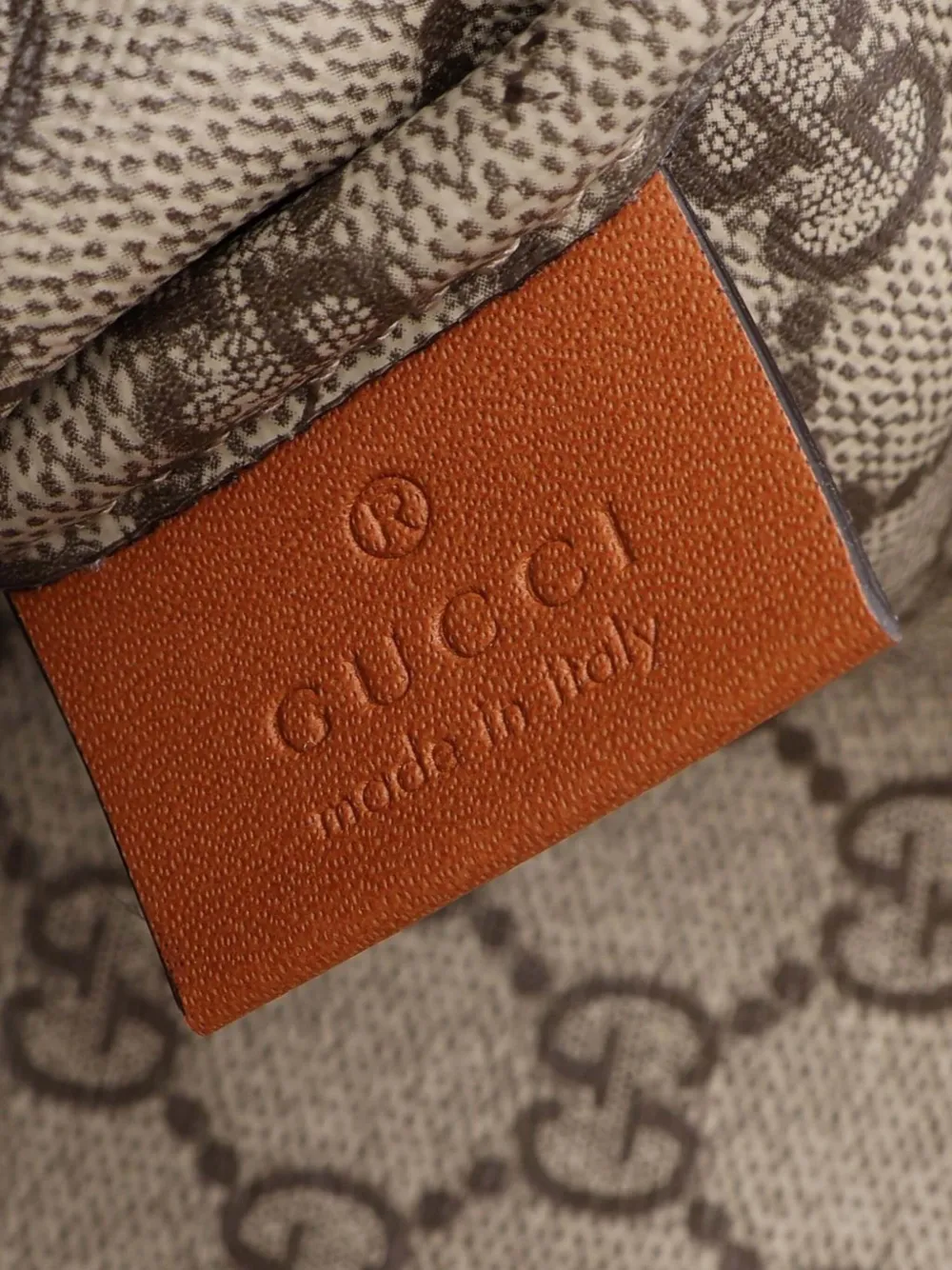Gucci Pre-Owned 2016-2026 キャンバス ロゴ クラッチバッグ