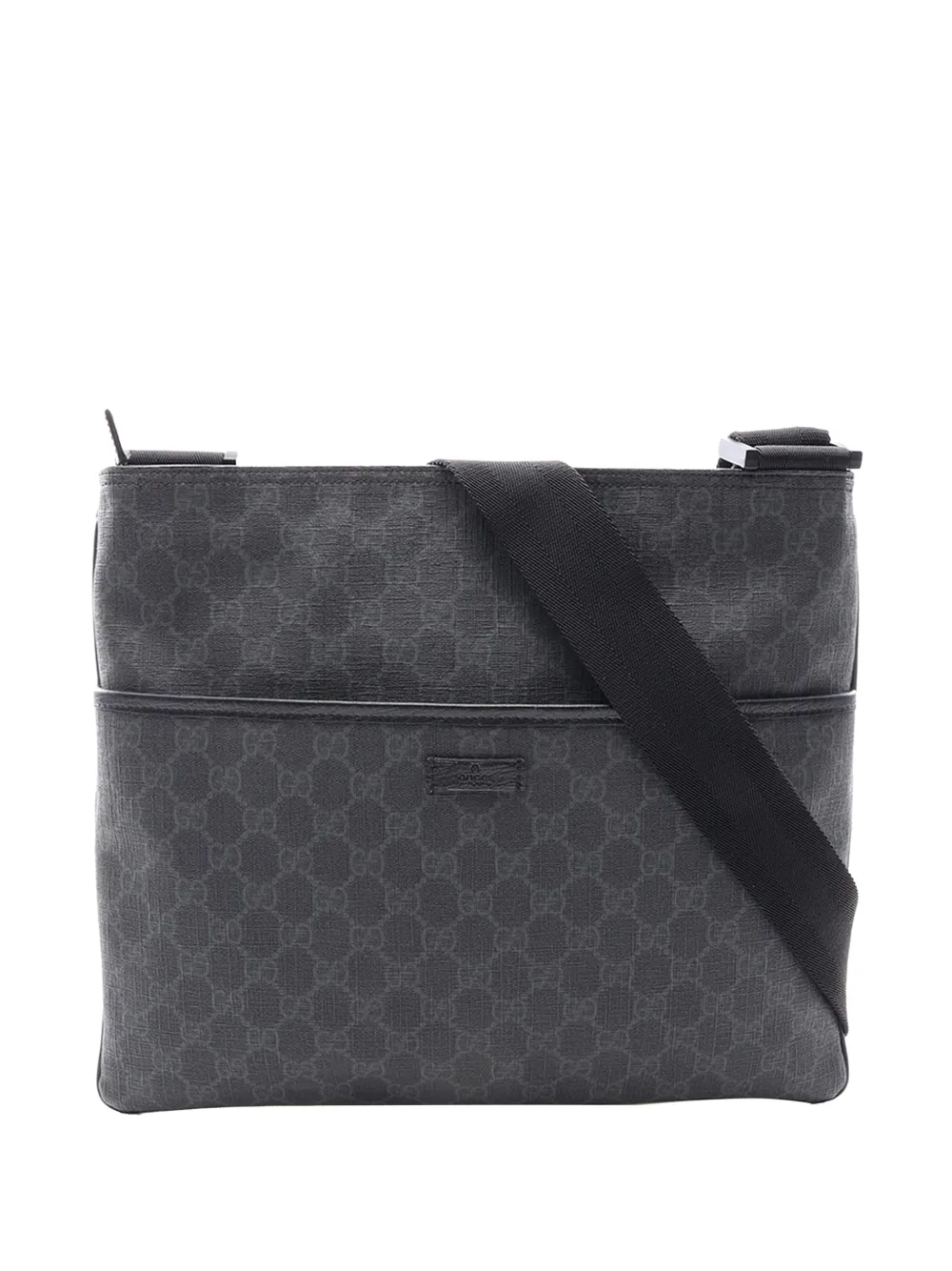 Gucci Pre-Owned 2000-2015 GG Supreme crossbody bag - Nero