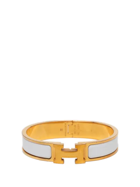 Hermès Pre-Owned bracelet Clic H en émail (2000-2026)