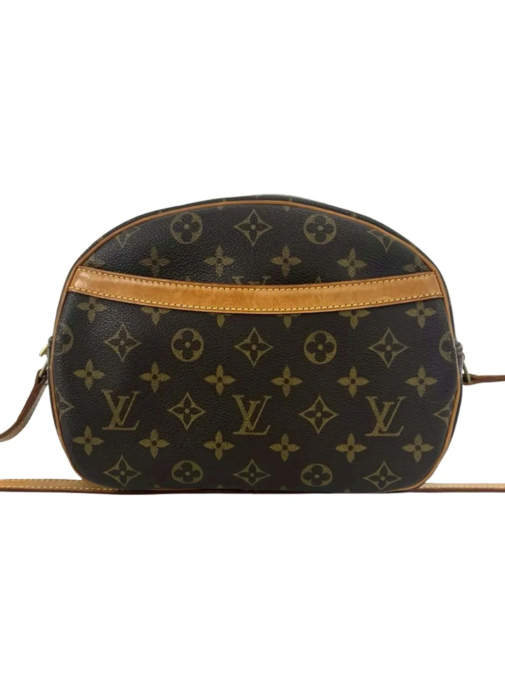Louis Vuitton Pre-Owned 2001 Monogram Blois crossbody bag - Brown