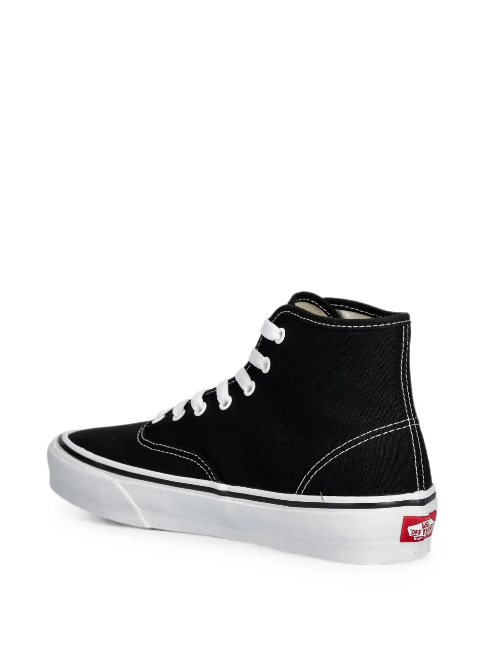 Vans high-top lace-up sneakers Zwart