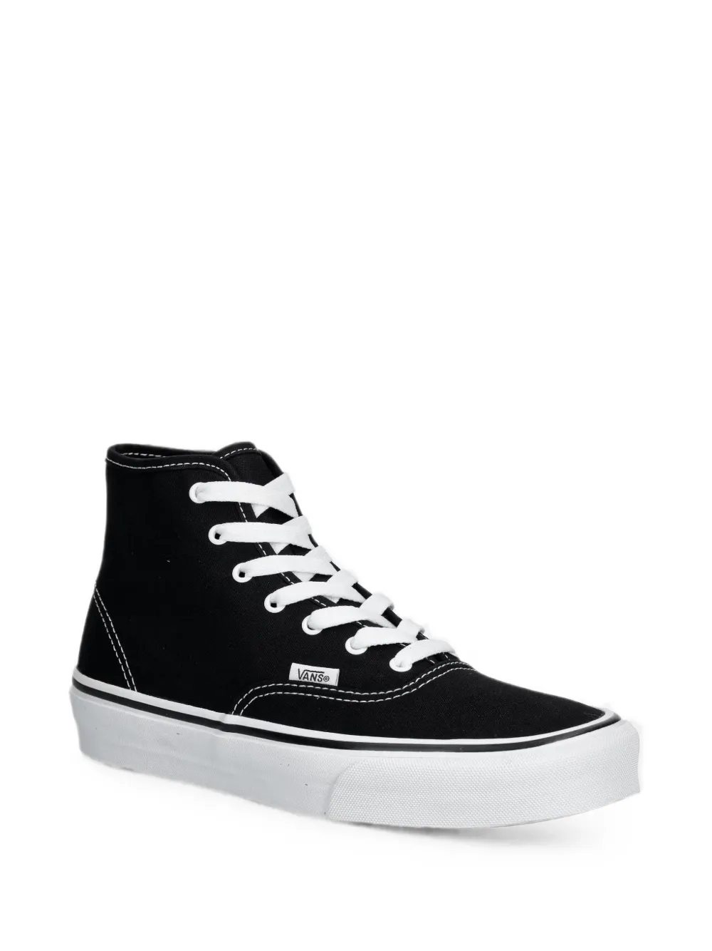 Vans high-top lace-up sneakers Zwart