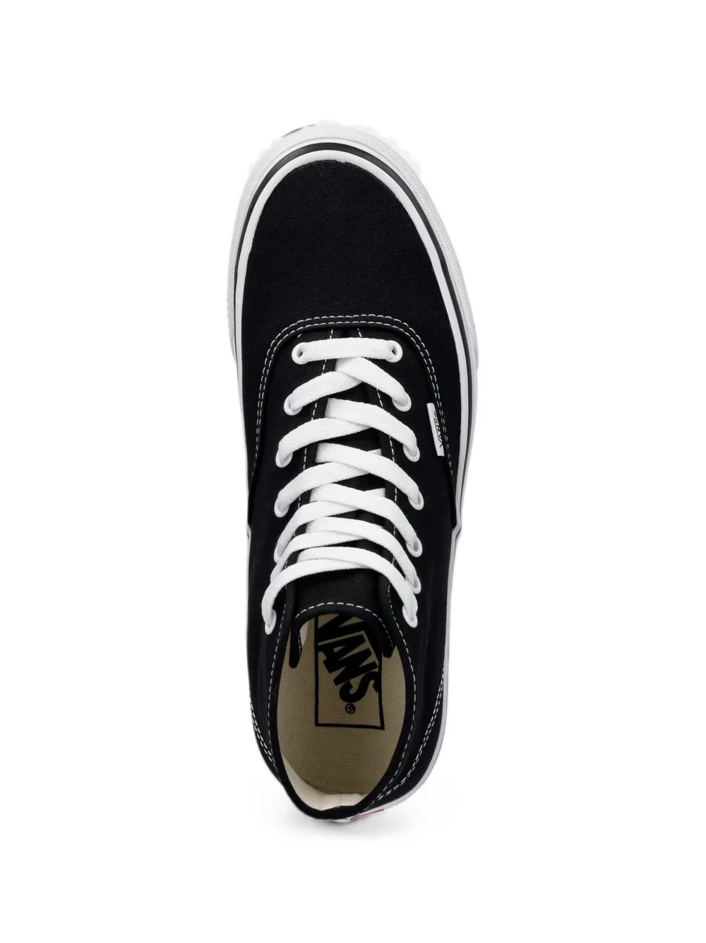 Vans high-top lace-up sneakers Zwart