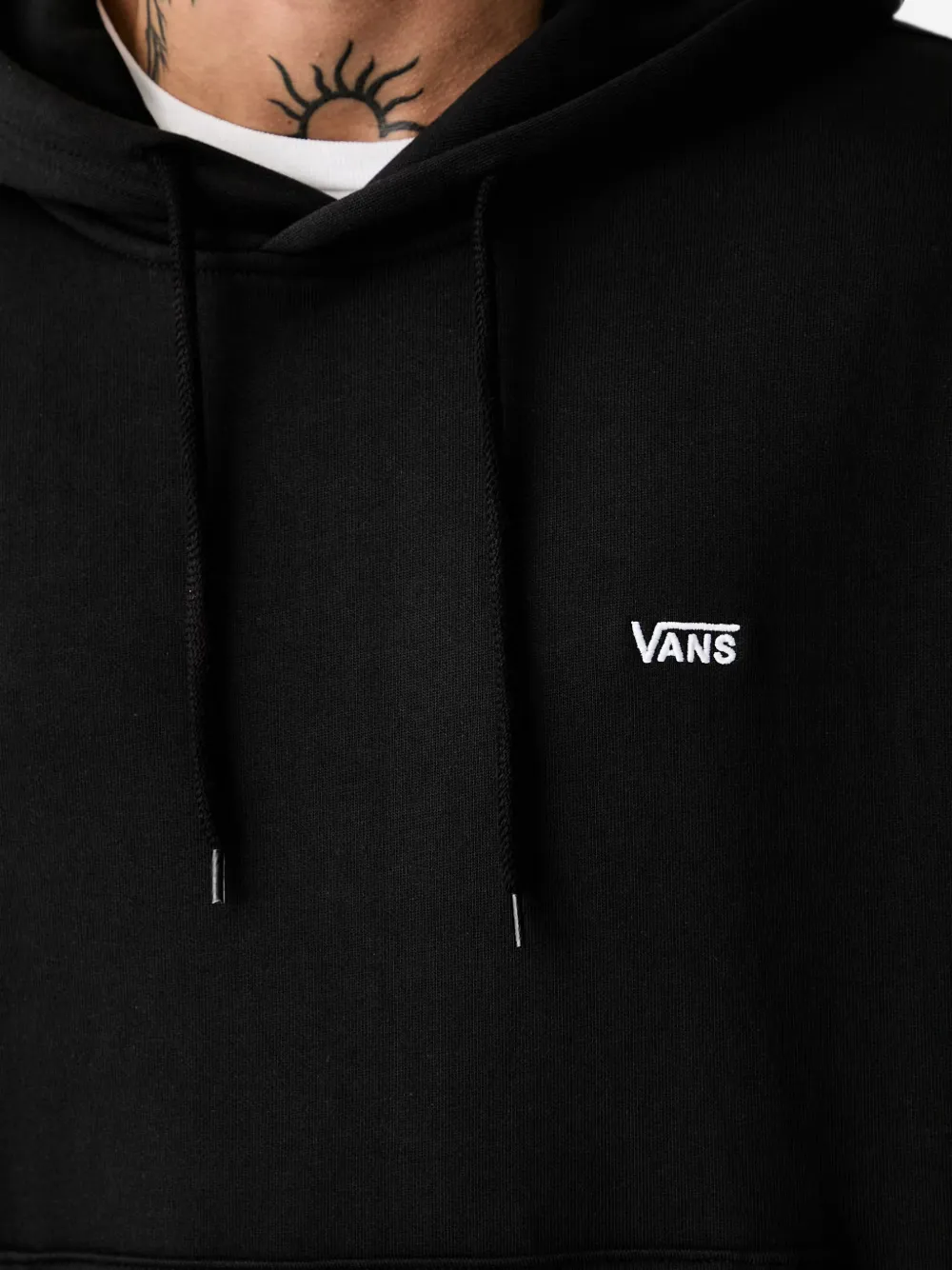 Vans Hoodie met logoprint Zwart