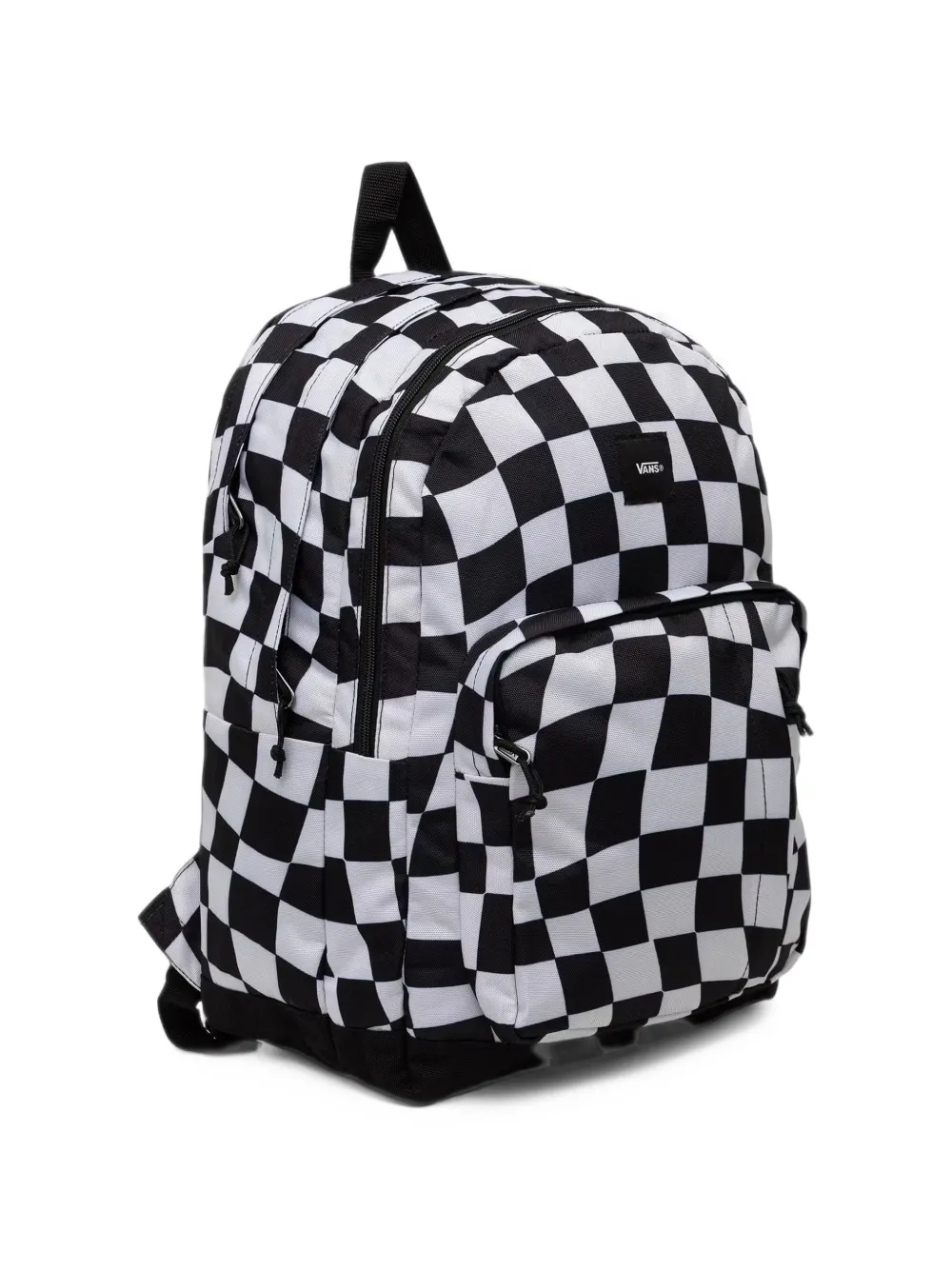 Vans checkerboard-print backpack Zwart