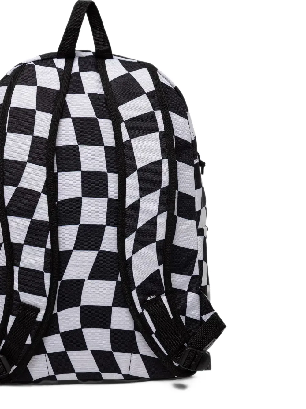 Vans checkerboard-print backpack Zwart