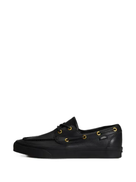 Vans leather lace-up sneakers