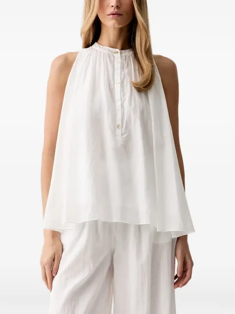 VICOLO A-line blouse
